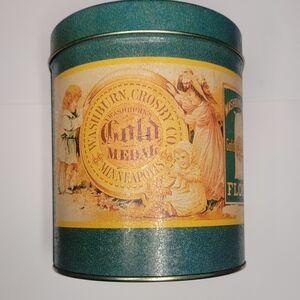 Vintage Washburn Crosby Co. Flour Tin